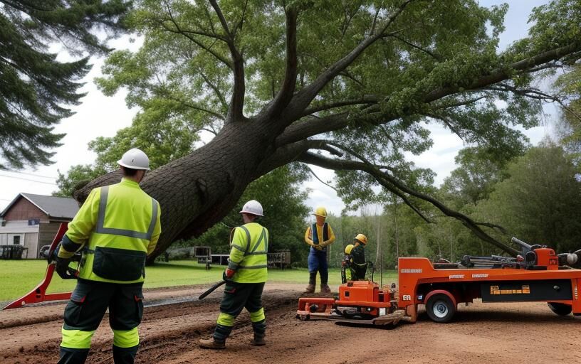 Tree Services in Farmington Hills, MI